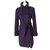 Burberry Kensington Purple Wool  ref.46698