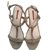 Sandales compensées PRADA Beige  ref.46737