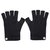 Chanel Gloves Black Cashmere  ref.46745