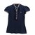 Fred Perry Parte superior Azul marino Algodón