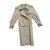 Burberry Trenchs Coton Polyester Beige  ref.46798
