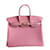 Hermès Birkin 25 - RARO Rosa Pelle  ref.46823