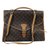 Louis Vuitton Beverly Aktentasche Braun Leder  ref.46923