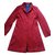 Claudie Pierlot Coat Red Wool  ref.46942