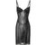 Jean Paul Gaultier Robe corset Cuir Noir  ref.46973