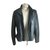Oakwood Biker jacket Grey Leather  ref.46988