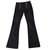 Berenice Pants, leggings Black Cotton  ref.46991
