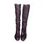 Autre Marque Pons Quintana ANABEL Boots Prune Leather  ref.47021