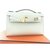 Hermès KELLY MINI White Leather  ref.47033