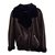 Zara Biker jacket Black Synthetic  ref.47067
