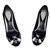Autre Marque C.PETULA Heels Black White Leather  ref.47102