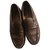 JM Weston Loafers Slip ons 180 Brown Patent leather  ref.47128
