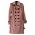Burberry Sandringham Trench coat Pink Cashmere  ref.47143
