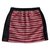 Kenzo Skirt Black White Red Polyester Wool Acrylic  ref.47208