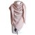 gucci scarf guccissima  new Pink Silk Wool  ref.47228