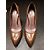 Miu Miu Pumps aus Leder Cognac - Ansicht 2