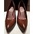 Miu Miu Pumps aus Leder Cognac - Ansicht 3