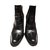 Free Lance Ankle Boots Black Leather  ref.47271