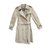 Burberry Trenchs Coton Polyester Beige  ref.47276