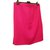 Yves Saint Laurent Skirts Pink Wool  ref.47286