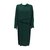 Lanvin Dresses Green Silk  ref.47304