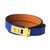 Kelly Hermès Bracelets Cuir Bleu  ref.47329