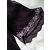 Autre Marque Marylin&John Tunika Kleid aus Chiffon Pflaume - Ansicht 5