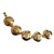 Yves Saint Laurent Bracelets Golden Metal  ref.47375