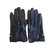 Autre Marque Python gloves Black  ref.47387