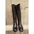 Botas Robert Clergerie de piel negra Negro - vista 3