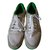 Le coq sportif zapatillas Verde Cuero  ref.47452