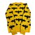Gucci Bat Yellow Wool  ref.47463