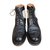 Heschung Ankle Boots Black Leather  ref.47482