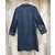 Impermeabile Burberry City Mac Blu Navy Cotone - vista 4