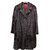 Autre Marque Vintage mink coat Brown Fur  ref.47576