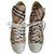 Burberry Sneakers Multiple colors Cloth  ref.47584