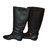 Chloé Boots Black Leather  ref.47586