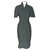 Fendi Dresses Grey Wool  ref.47616