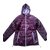 Adidas Coats, Outerwear Purple Polyester  ref.47631