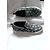 Sneakers Marc by Marc Jacobs Bianche Blu Pelle e Tessuto Bianco - vista 3