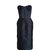 Dolce & Gabbana Robe bustier Polyester Noir  ref.47649