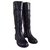 Dior Cannage Flat heel Black Leather  ref.47656