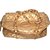 Chanel Shopping bag Golden Leather  ref.47664