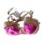 Christian Dior Soutien gorge : Corbeille simple soie Rose Pink Silk Elastane Polyamide  ref.47668