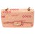 Timeless Chanel Handtaschen Pink Baumwolle  ref.47715