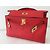 Kelly Hermès Bolsos de embrague Roja - vista 5