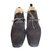 Hermès Ankle Boots Brown Deerskin  ref.47789