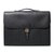 Hermès Aktentasche aus schwarzem Leder  ref.47794
