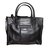 Balenciaga Handbags Black Leather  ref.47848