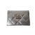 Chanel Purses, wallets, cases Silvery Leather  ref.47879